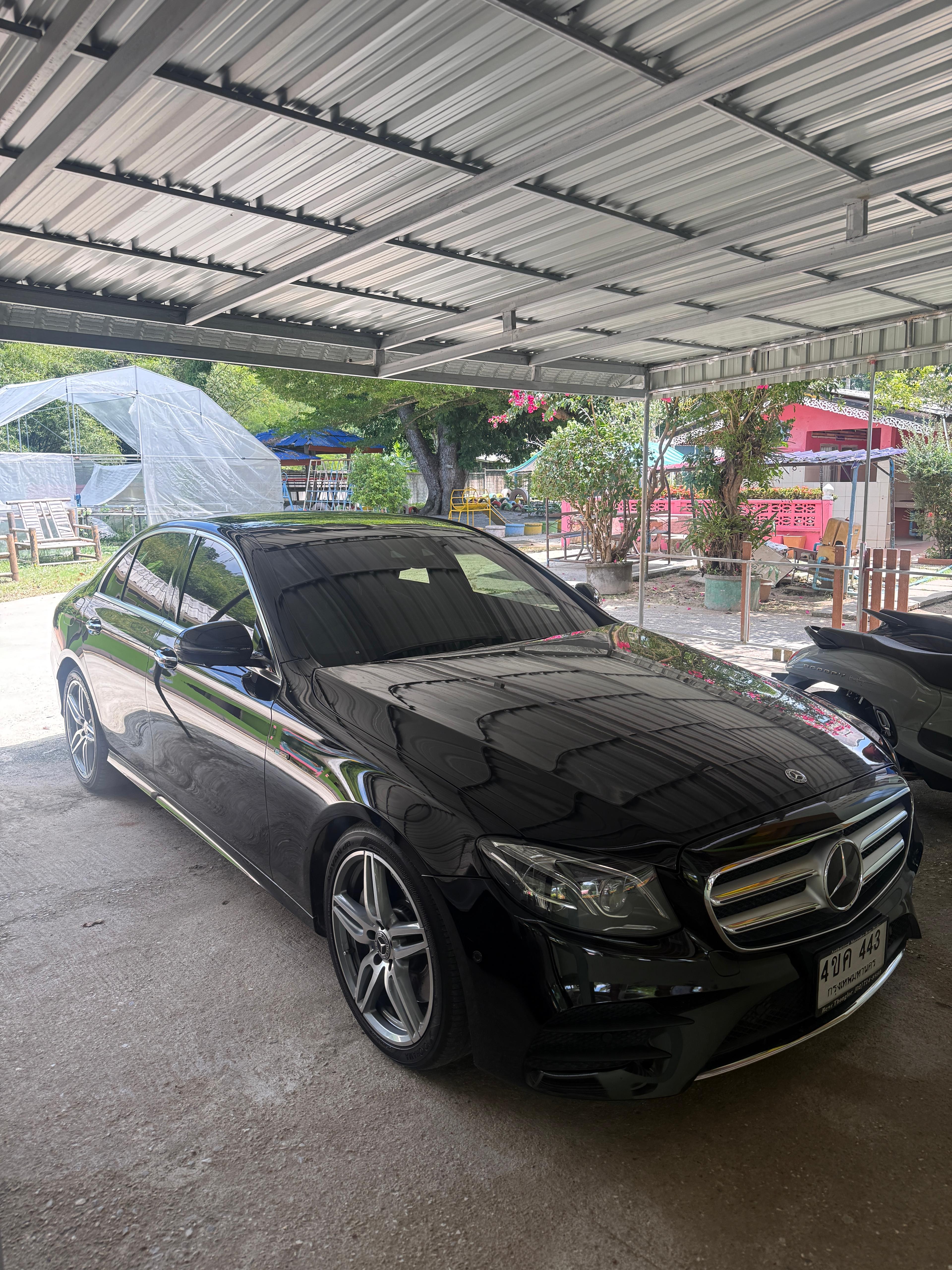 Mercedes-Benz W213 ปี 2018